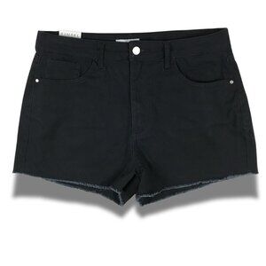 TINSELTOWN Black Soft Denim Cut-off Jean Shorts NWT 11/30